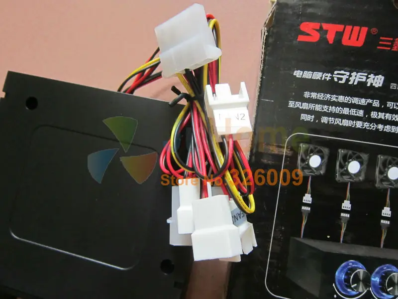 Контроллер скорости вентилятора 4 процессора флоппи положение синий