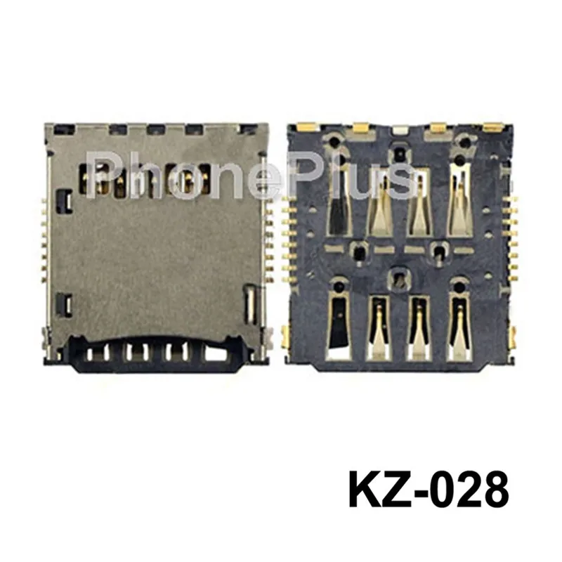 Для sony Xperia V LT25 LT25i LT25C ZR M36h C5502 C5503 Sim памяти SD TF слот для карты лоток держатель Гнездо считыватель модуль Запасная часть