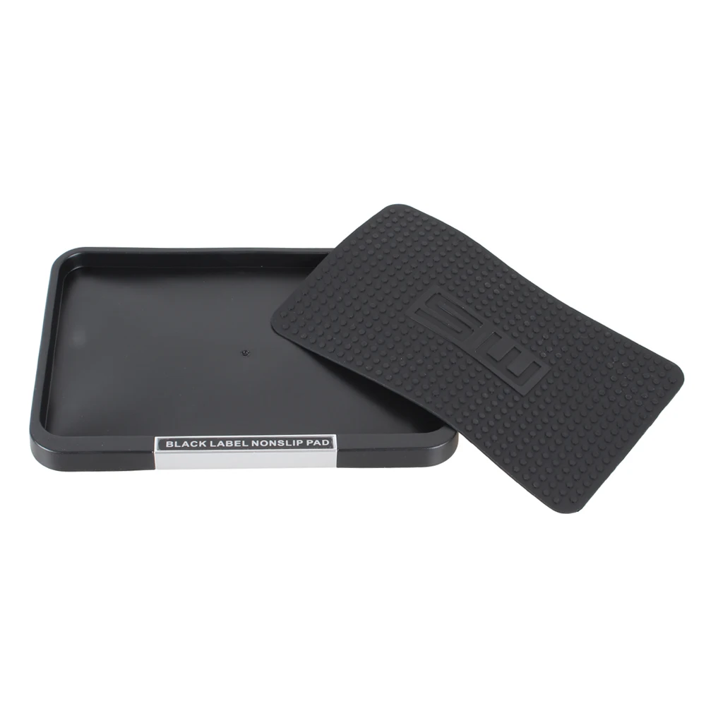 Черный автомобильный коврик для приборной панели Стайлинг автомобиля