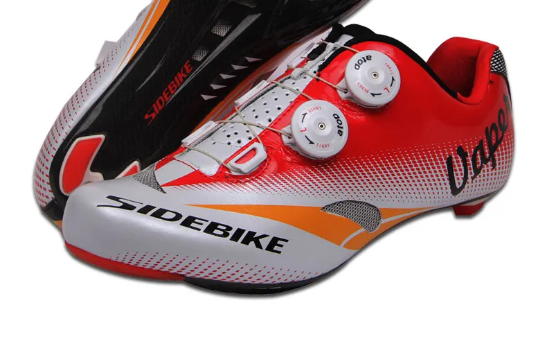 SIDEBIKE велосипед самоблокирующийся легкий шоссейный велосипед красная обувь спортивная велосипедная обувь из углеродного волокна подошва дорожная обувь