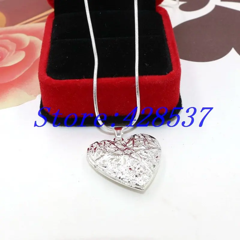 Бесплатная доставка 2 шт./лот модная цепочка из змеиной кожи 925 с покрытием кулон в