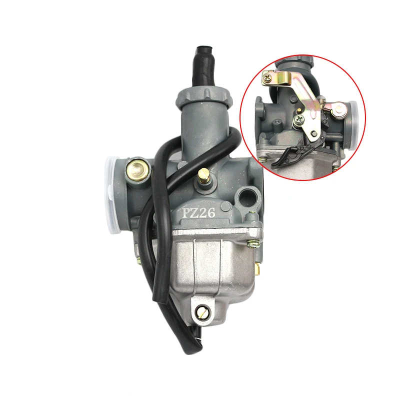Мотоциклетный карбюратор Alconstar Keihi PZ26 26 мм автомобильный Manu Carb для 125cc CG125 каратинг