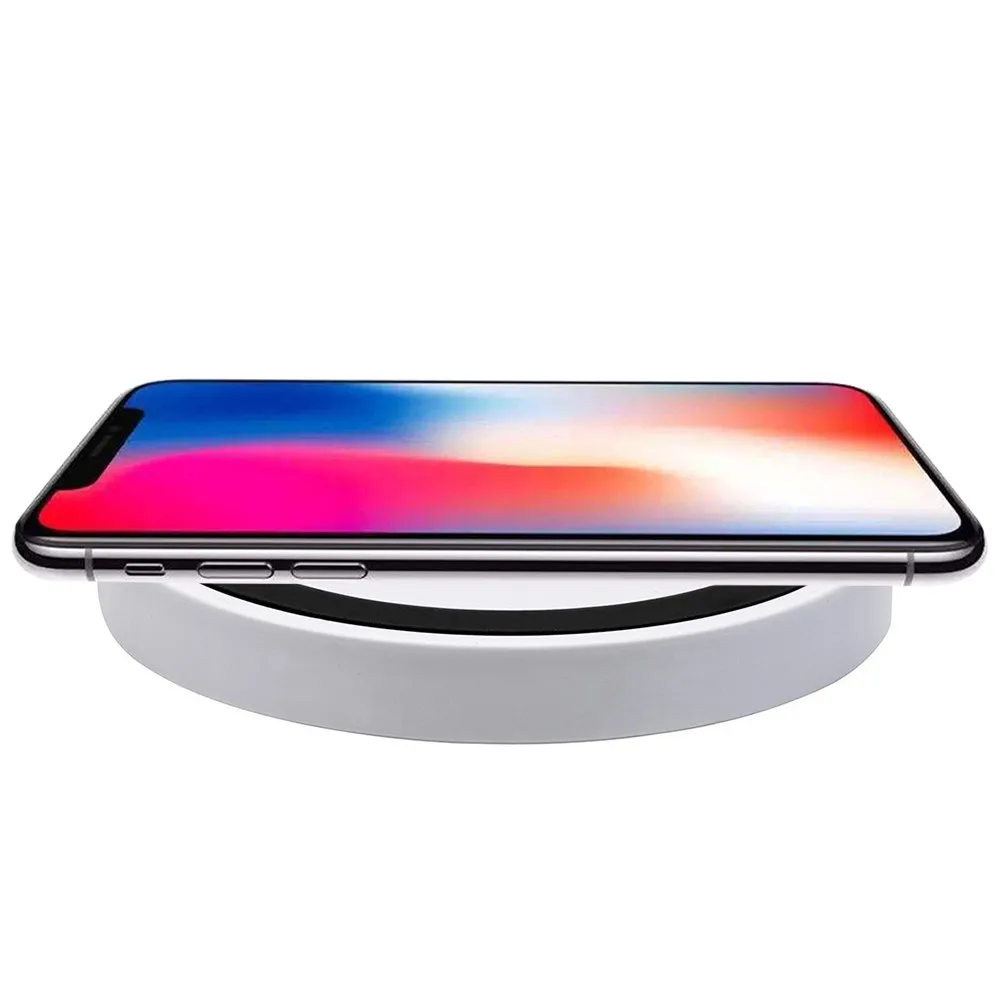 2019 ультратонкое Беспроводное зарядное устройство Qi для Iphone XS / Max XR 25 # |