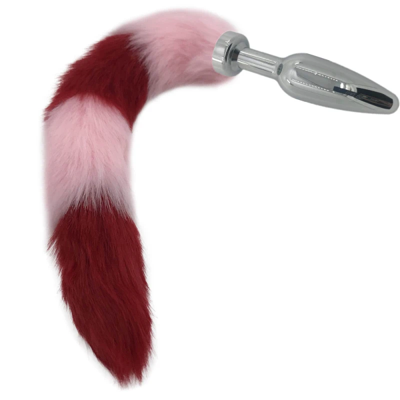 Анальные секс игрушки лисий хвост Женская Стандартная Анальная пробка