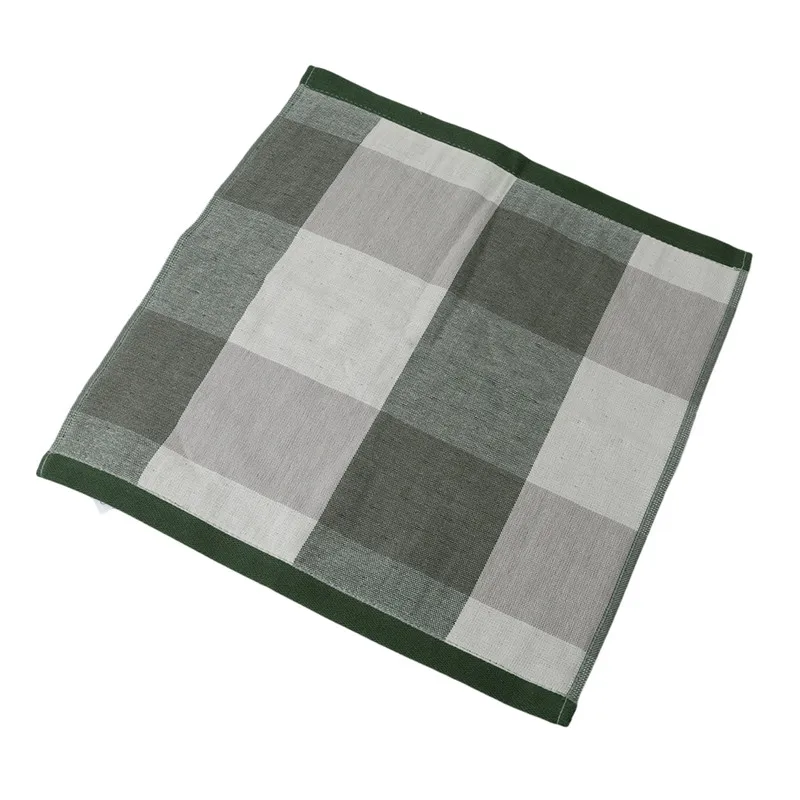 Новые квадратный дизайн декоративные хлопковые махровые полотенца для рук с