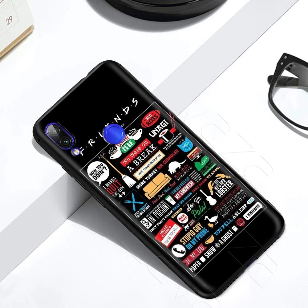 Чехол для Xiaomi Redmi Note 8 9 S K30 Pro MI MAX 3 6 SE A1 A2 A3 10 Lite Plus 8A F1 |