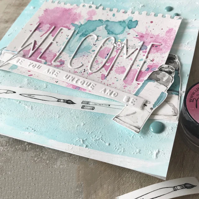 Свинья для рукоделия резки металла штампы высечки форма 2 шт. Книжная этикетка