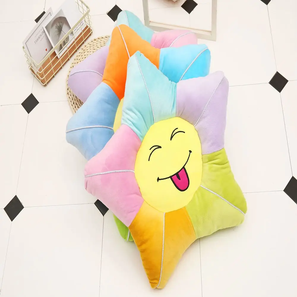 45X45 см цветная smiley Подушка с изображением пентаграммы плюшевые игрушки