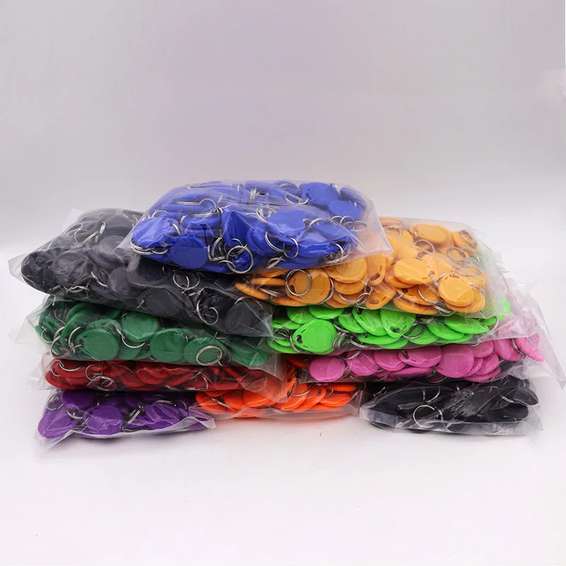 Брелок наклейка карты ключ с ярлыком ID брелок контроль доступа картой EM RFID маркер