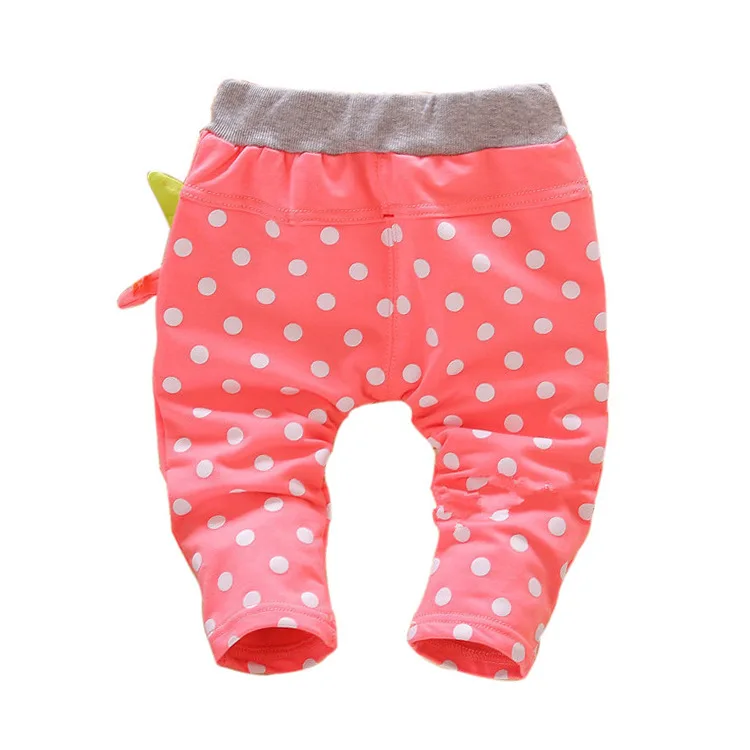 От 0 до 2 лет для маленьких детей Хлопковые Штаны малышей брюки девочек