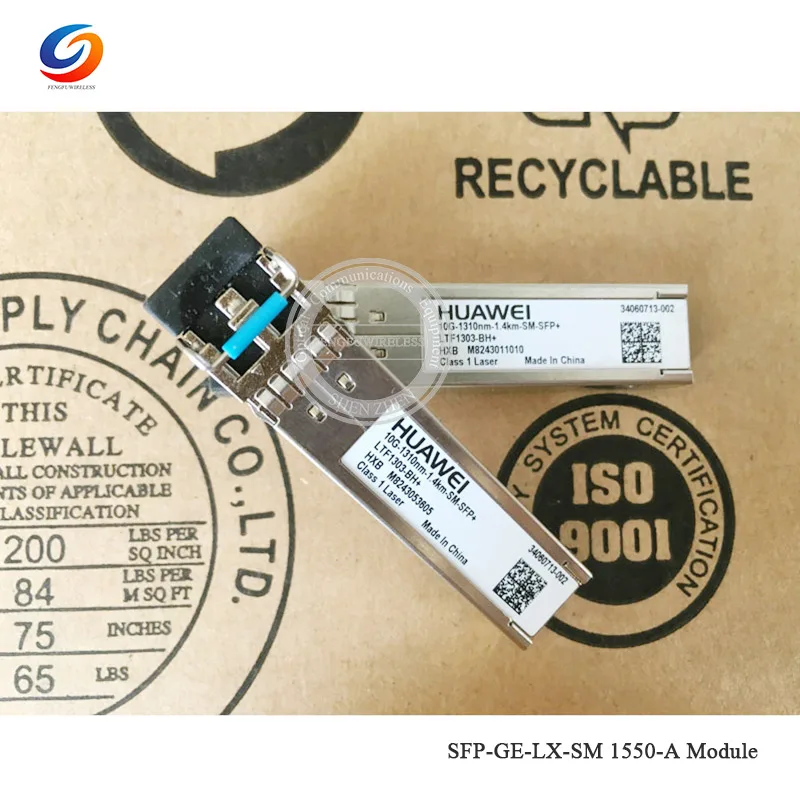 10 шт./лот Hua wei и абсолютно 10G 1310 нм 1,4 км одномодовый модуль BBU RRU режим SM-1.4KM-1310-10G-I SFP