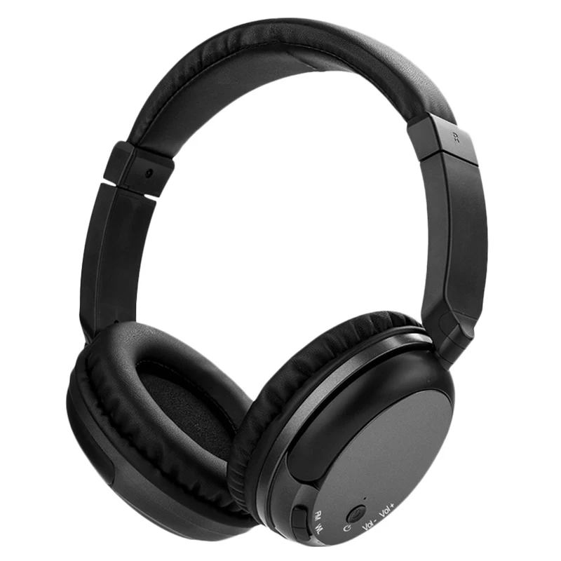 Ws-3680 Fm беспроводные наушники стерео супер бас радиочастотный приемник с Usb