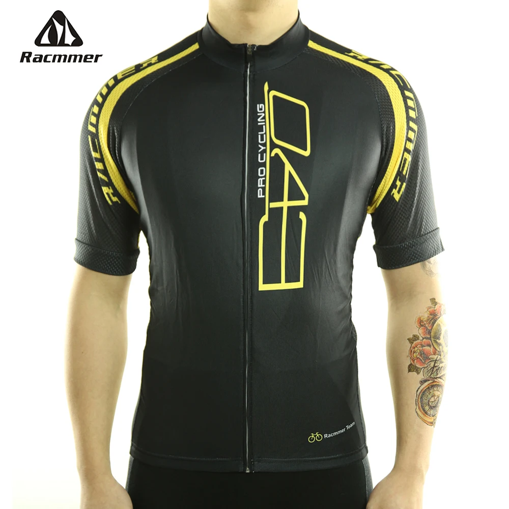 Racmmer 2018 дышащая Pro велосипедная майка летняя Mtb одежда короткая Ropa Maillot Ciclismo
