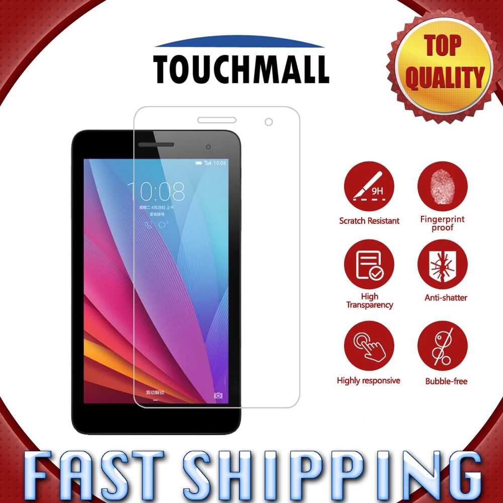 Закаленное стекло для Huawei MediaPad T1 7 0 701u Защитная пленка экрана 701w|Защитные экраны планшеов| |