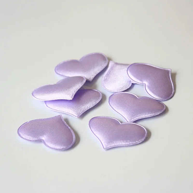 2000 шт. 2 1 см тканевые конфетти с сердечком для свадебной вечеринки на день