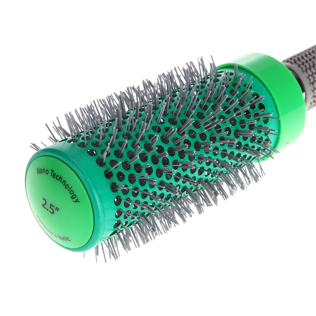 5 размеров Зеленая Керамическая ионная расческа высокая термостойкость