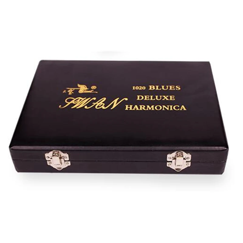 7 шт./компл. лебедь 10 отверстий гармоника диатонический блюз Арфа A/B/C/D/E/F/G ключи