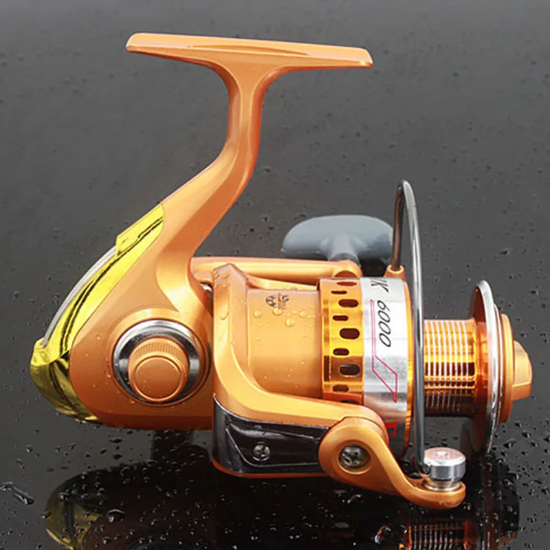 Европейская самая популярная гладкая спиннинговая катушка рыболовная Катушка 10