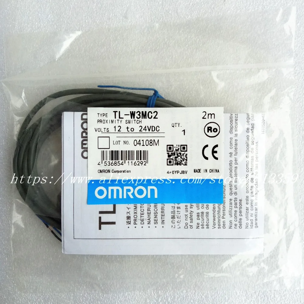 5 шт. TL-W3MC2 NPN NC датчик приближения Omron высокое качество гарантия на один год