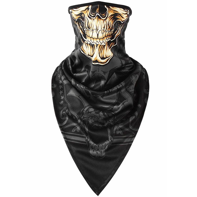 Летняя маска для мотоциклетного шлема бандана капюшон лыжная на шею