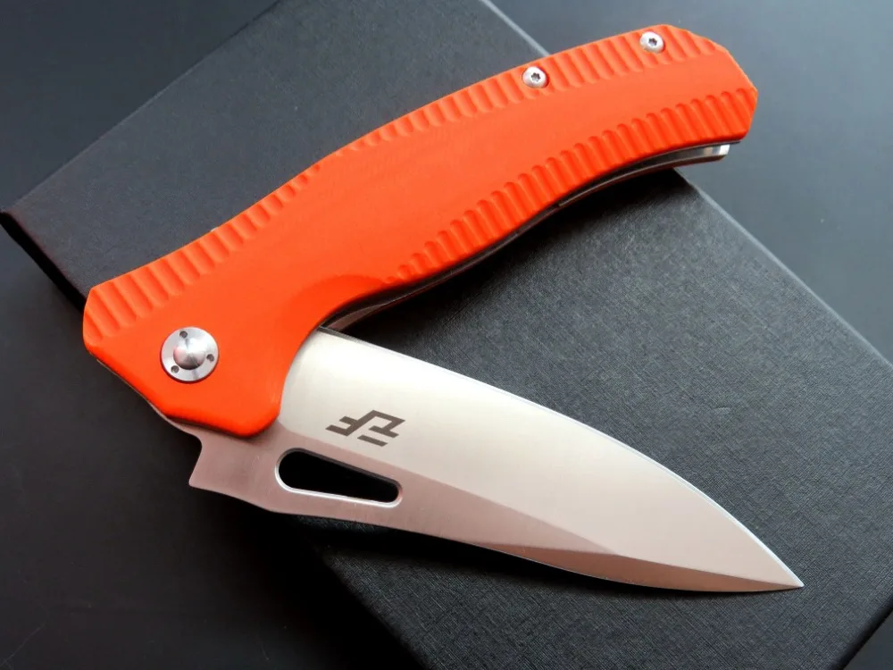 Eafengrow EF75 58-60HRC D2 лезвие G10 ручка складной нож инструмент для выживания кемпинга охотничий карманный нож тактический edc Открытый инструмент
