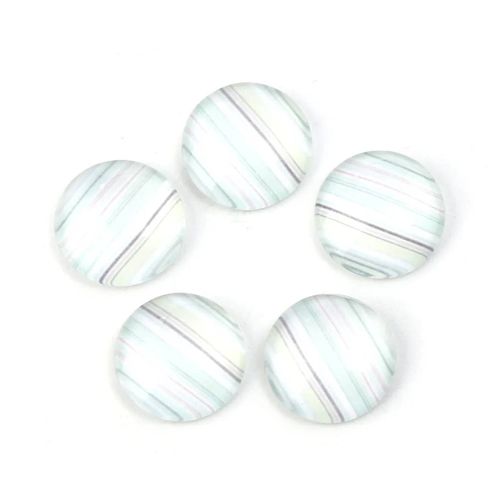 Doreen Box новые модные стеклянные купольные уплотнения круглый кабошон Flatback