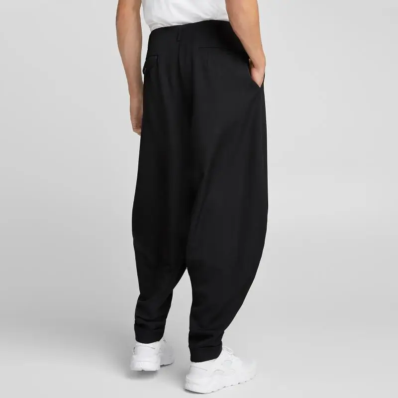 Мужская одежда уличные Свободные шерстяные штаны-шаровары GD размера плюс 27-46 2019 |