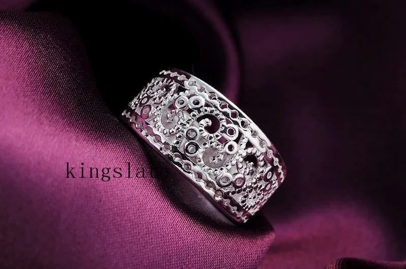 LR054 Рождественский подарок оптовая продажа серебряное ретро для женщин