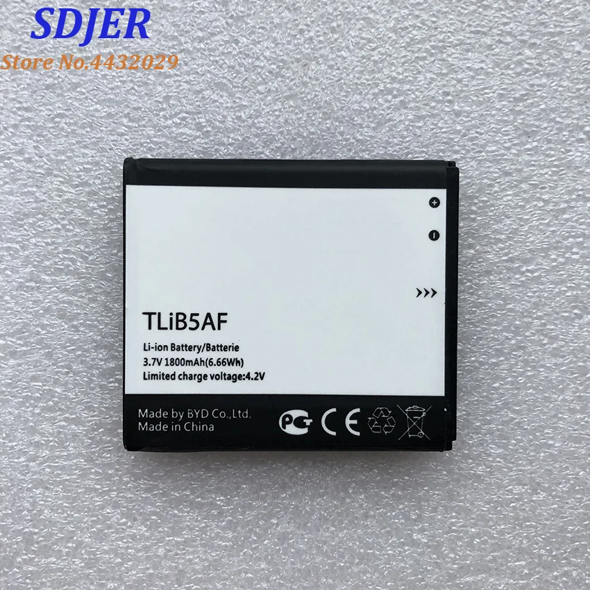 Оригинальный аккумулятор TLiB5AF для Alcatel One Touch Pop C5 OT 5036 5036D 5037 5037D сменные