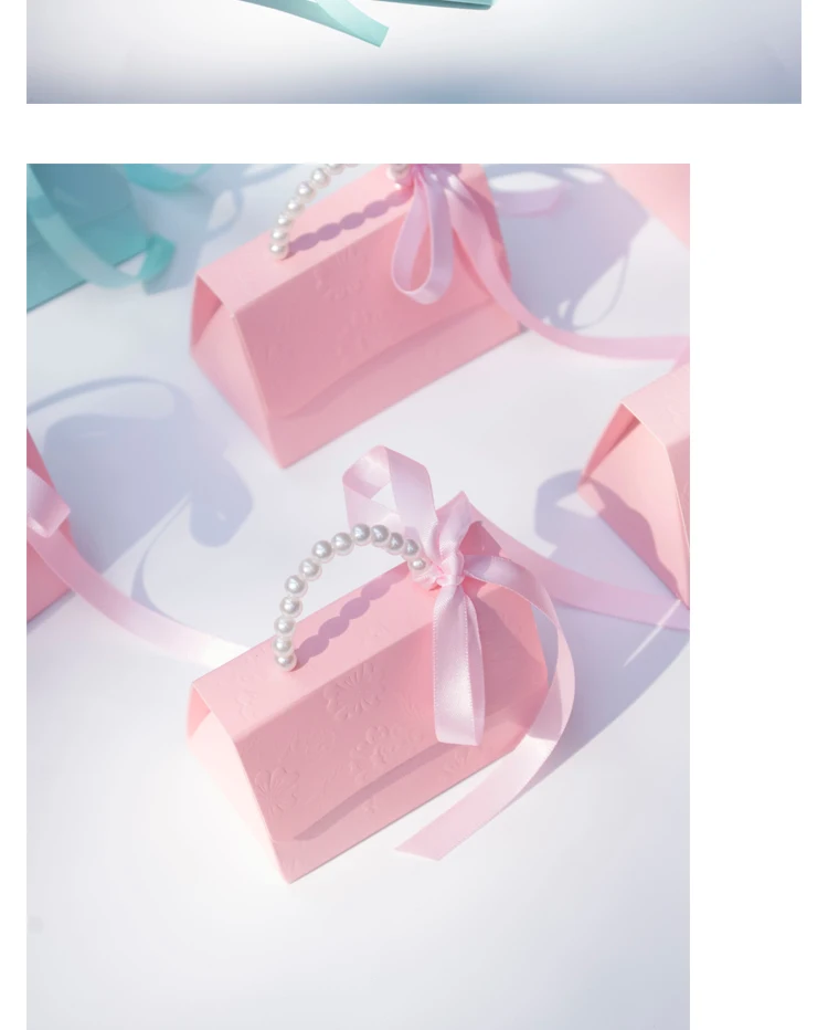 10/20/30 шт Портативный вечерние свадебные конфет Коробки Baby Shower Подарочный пакет для творчества DIY романтическая коробка для конфет mariage
