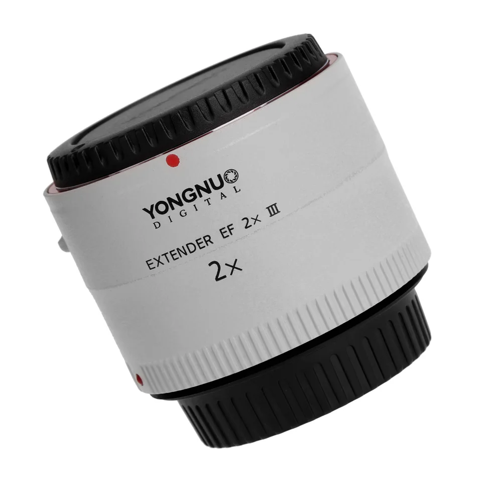 Yongnuo YN 2.0X III PRO 2x Автофокус удлинитель телеконвертера объектив камеры для Canon EOS EF