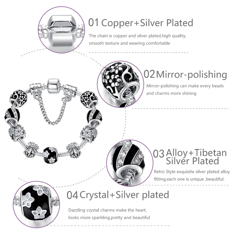 Женский винтажный браслет с бусинами из муранского стекла|bead craft|bead turquoisebeads australia