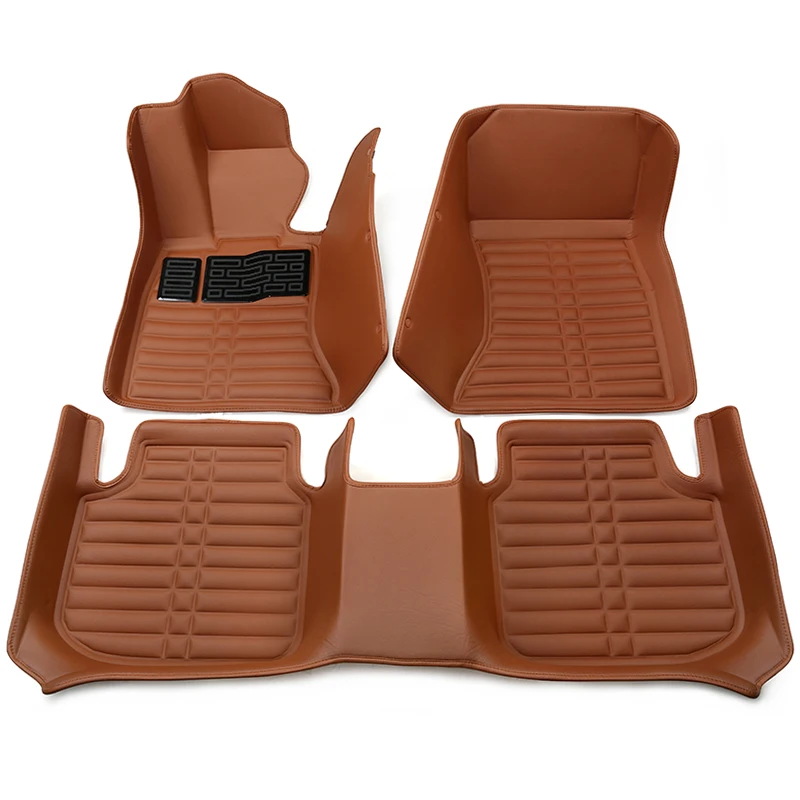Good quality &amp Free shipping! Custom special floor mats for Volvo V40 2015 waterproof wear-resisting carpets 2014-2010 | Автомобили и