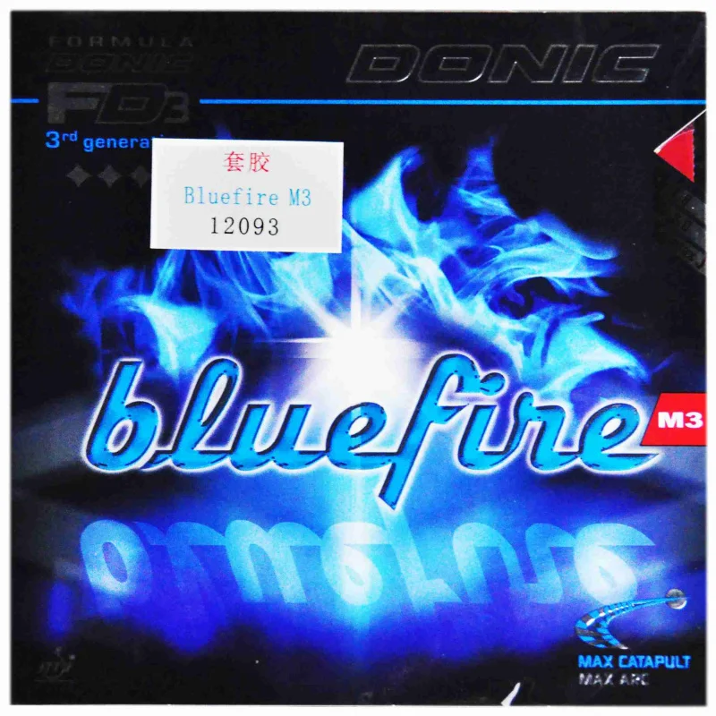 Оригинальная резиновая ракетка для настольного тенниса Donic Bluefire M1 M2 M3 прыщи в