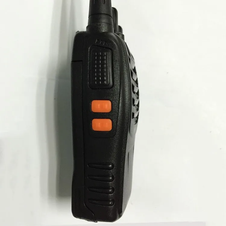 2 шт hf переносные комплекты cb радио рация пара для полицейского оборудования сканер Bao Feng baofeng bf 888s Walky Talky профессиональный