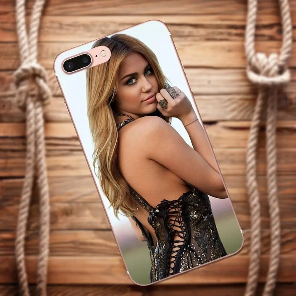 Vvcqod mi ley Cyrus Сексуальная nions TPU колл-бокс для Xiao Red 5 4A 3 S Pro 4 4i 5s Max Mix 2 Note Plus | Мобильные