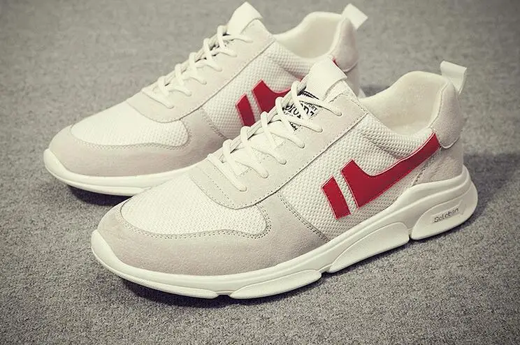 2019 New Men's Shoes Mesh shoes fly woven lace casual men and women with the same style sheet 35-44 | Обувь