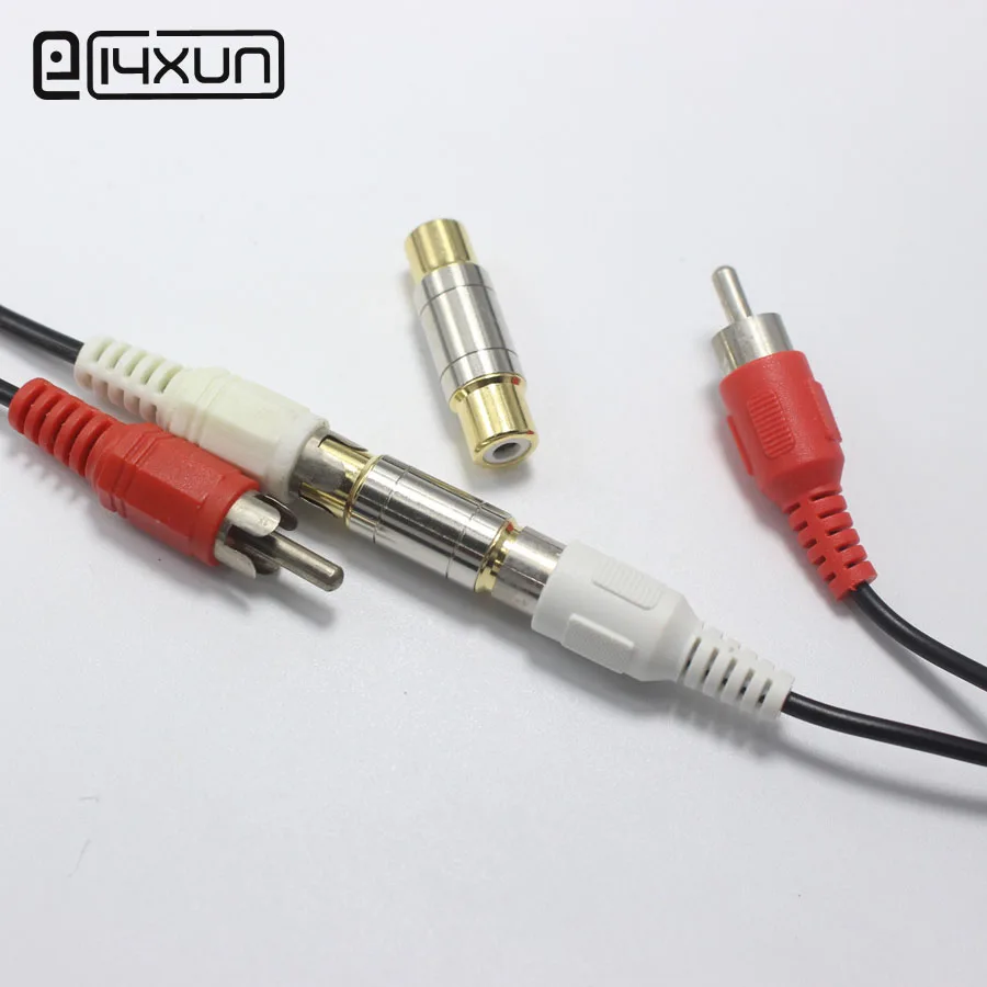 Разъем RCA Мама мама позолоченный 1 шт.|rca audio connector|rca female connectorrca jack connectors |