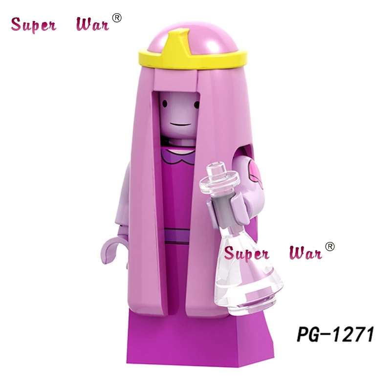 PG1271 Один мультфильм Супер Герои ЖЕЛЕЗНЫЙ ЧЕЛОВЕК 28 FX мазингер Z MEGA man Yuanzu Rockman строительные блоки игрушки для детей - Цвет: PG1271