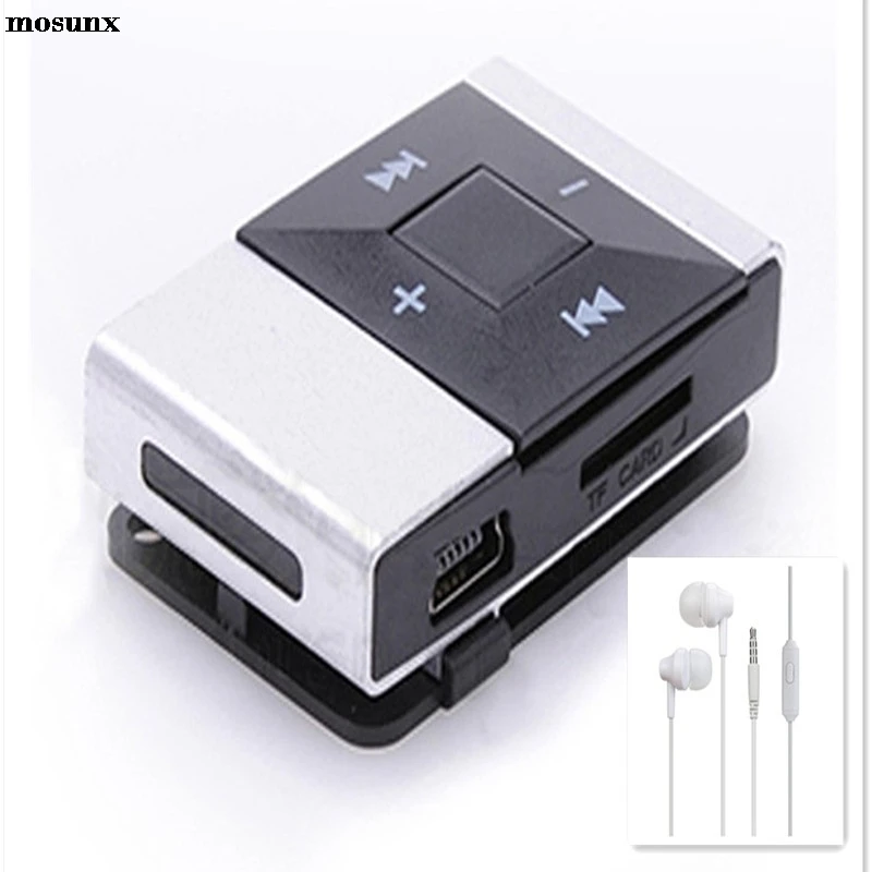 Mosunx 2017 Новый Hi-Fi портативный зеркальный Мини USB цифровой Mp3 музыкальный плеер с