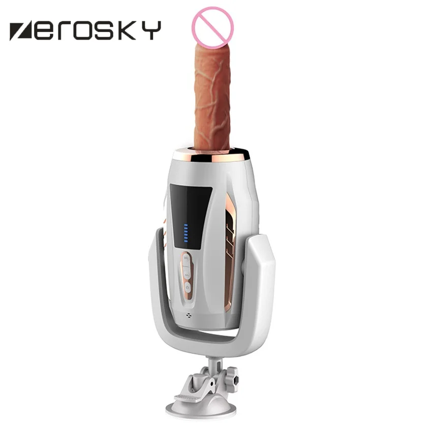 Zerosky Автоматическая Секс машина для женщин насосная пушка толкающий
