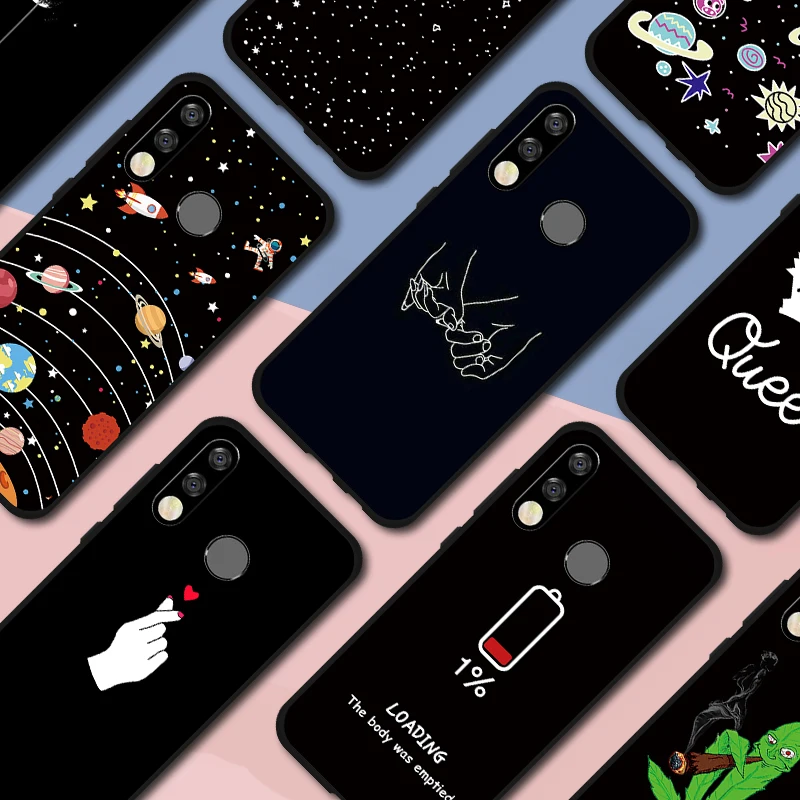 Модный чехол для телефона Huawei P30 Mate 20 20X Lite Pro P Smart Plus Y9 Y7 Y6 2019 Y5 Prime 2018 мягкие чехлы с