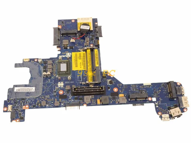 Ноутбук материнская плата для Dell Latitude E6320 Материнская ноутбука W/I7-2620M Процессор