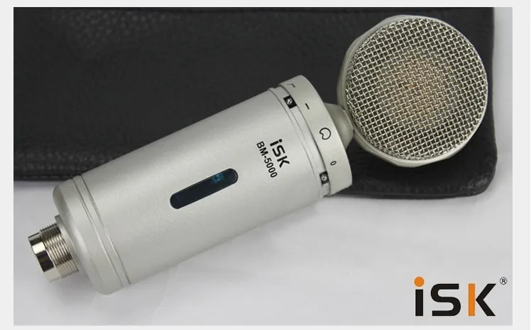 Оригинальный дизайнерский профессиональный студийный записывающий микрофон ISK