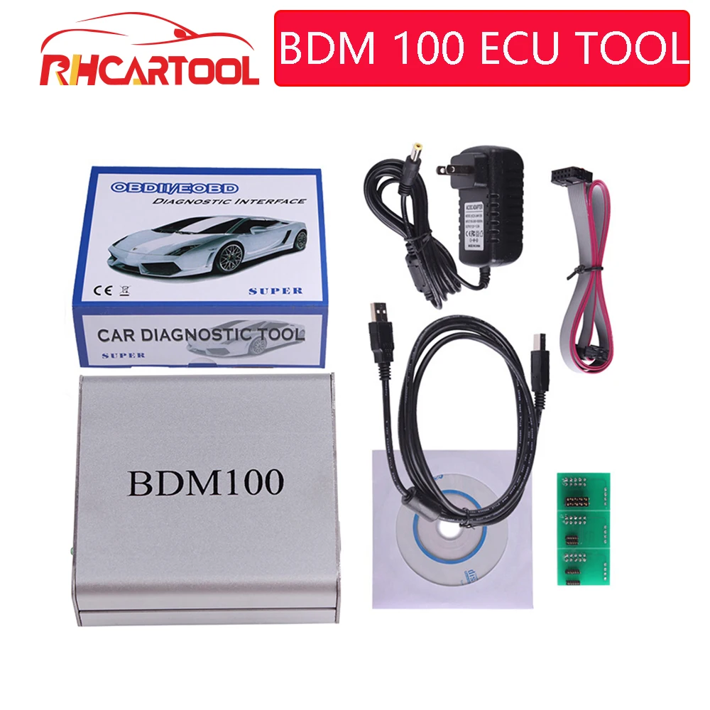 Автомобильный Стайлинг диагностический инструмент ECU Flasher BDM 100 ECU программист BDM100 ECU чип Тюнинг инструмент ECU ридер V1255