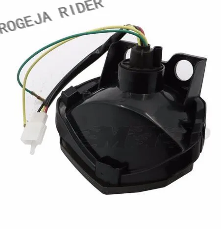 Двигатель дымчатые линзы фонарь задний стоп-сигнал встроенные Сигналы поворота