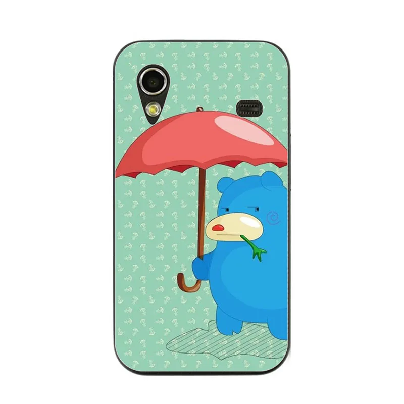 Милый модный чехол с цветочным рисунком для samsung Galaxy Ace S5830i GT S5830 GT-S5830i чехол с рисунком s чехол для телефона Fundas в виде животного - Цвет: A154
