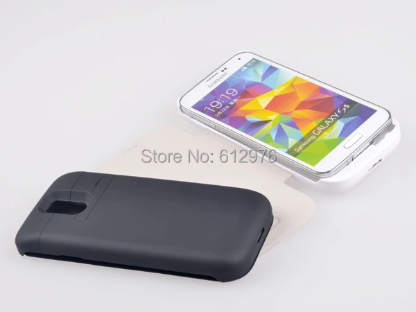 4800 мАч с Верхней Крышкой Внешнего Резервного Питания Чехол Для Samsung Galaxy SV S5 i9600