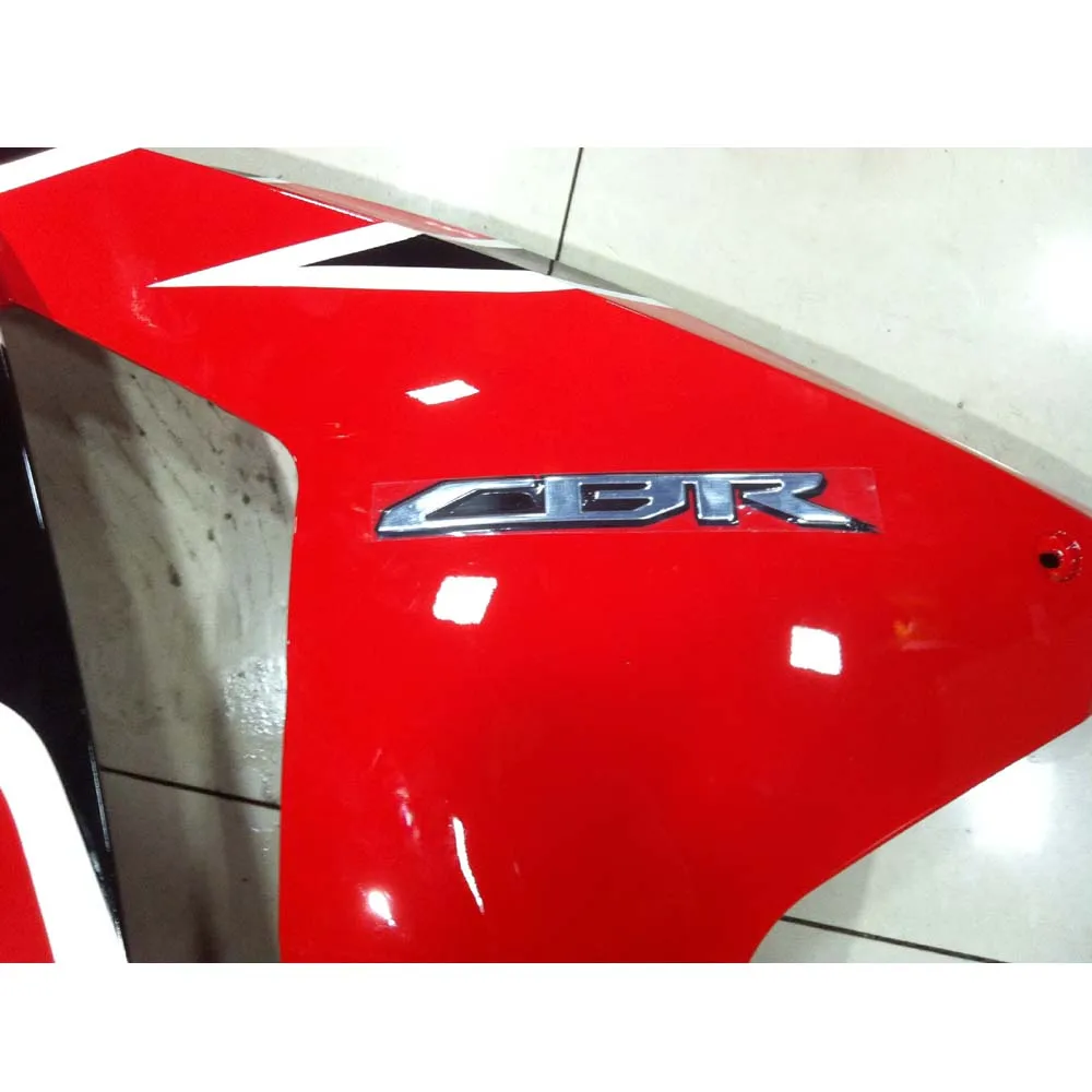 

KODASKIN Motorcycle 3D Stickers Decal Emblem for Honda CBR600RR CBR1000RR 2008-2015