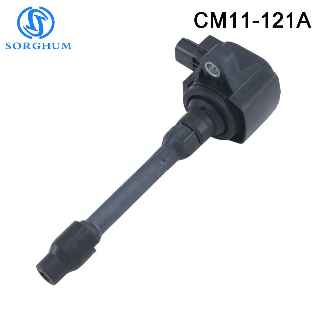 Новый CM11 121A Оригинальный катушки зажигания для Honda Civic Acura Джаз